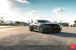 Lexus LC500 on Vossen Wheels (HF-3) 2019 года